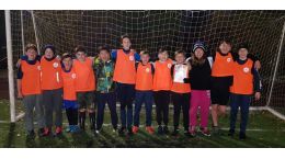 Сборная команда школы"Содружество" приняла участие в межрайонных соревнованиях по футболу и заняла 3-е место